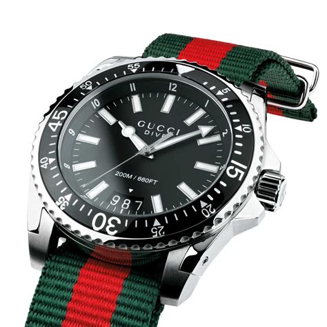 gucci dive watch replica|gucci dive men's watch.